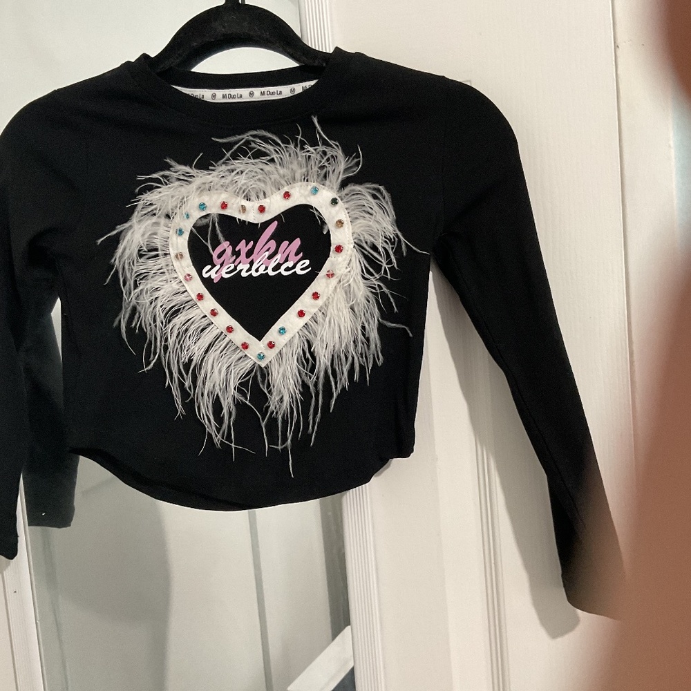 Girls euro tshirt